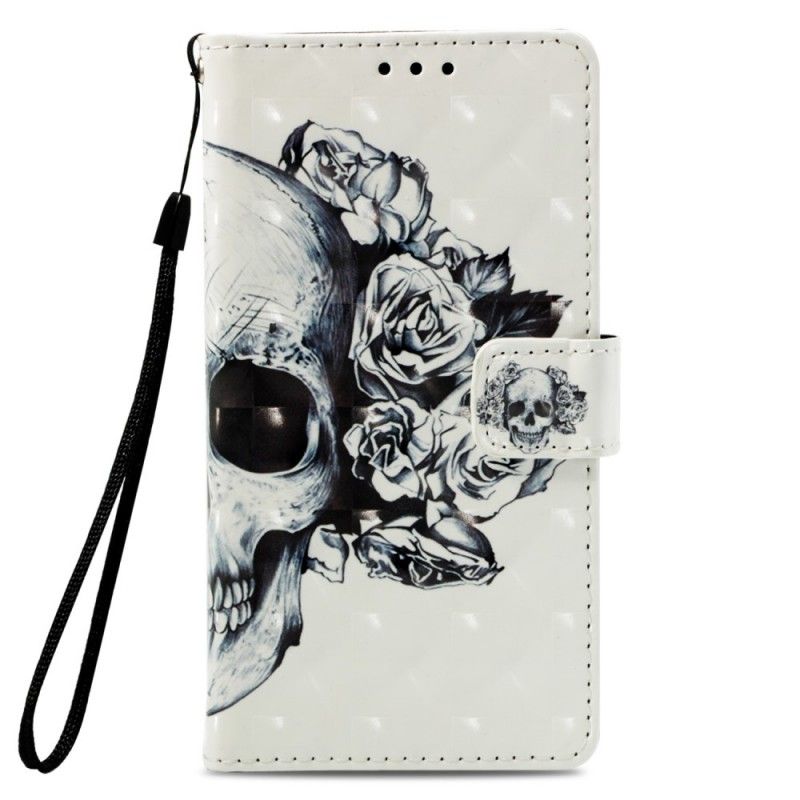 Fodral Honor 7A 3D Blommaskalle