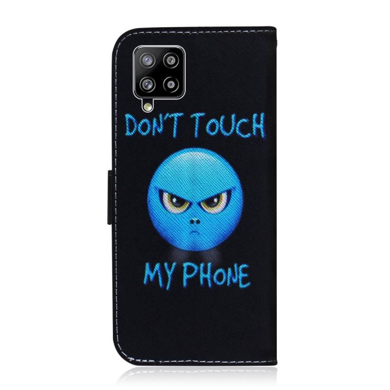 Fodral Samsung Galaxy A42 5G Emoji-Telefon