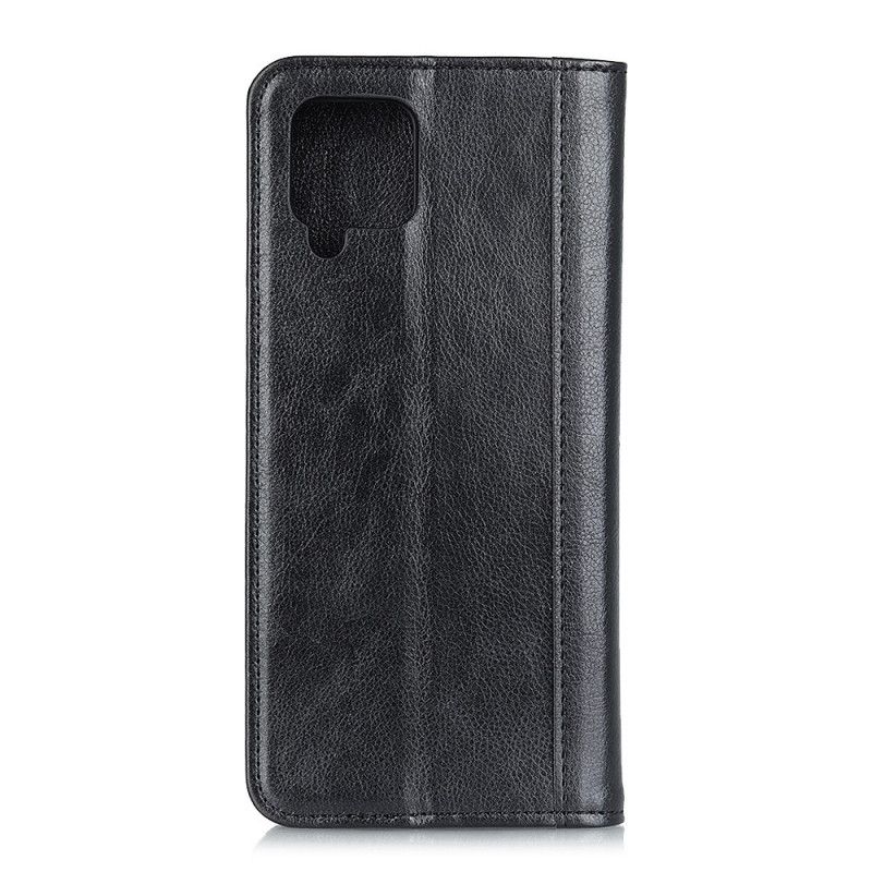 Folio-fodral Samsung Galaxy A42 5G Svart Elegant Splitlitchiläder