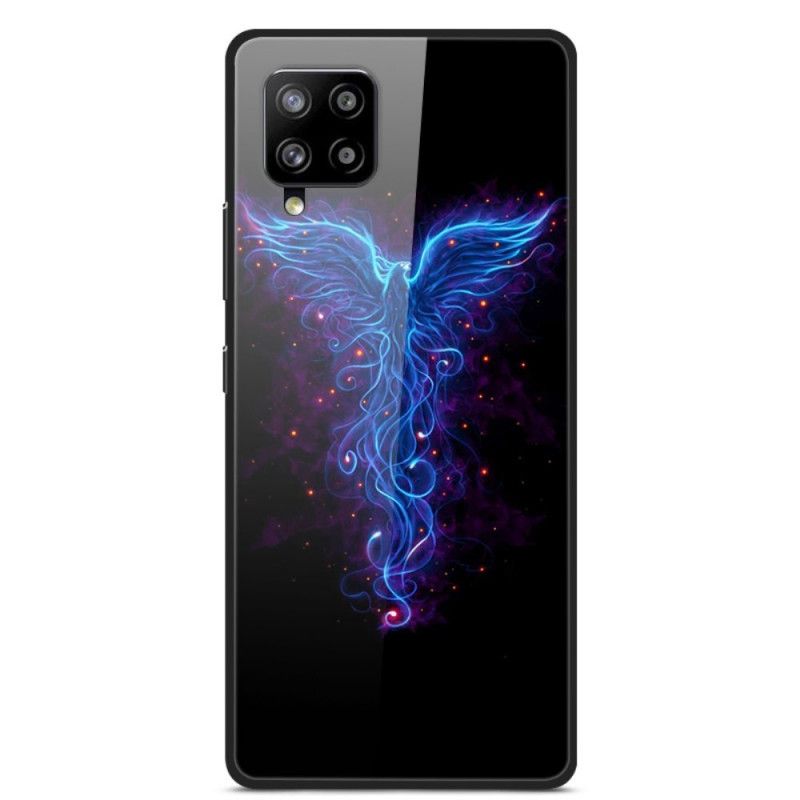 Skal för Samsung Galaxy A42 5G Phoenix Härdat Glas