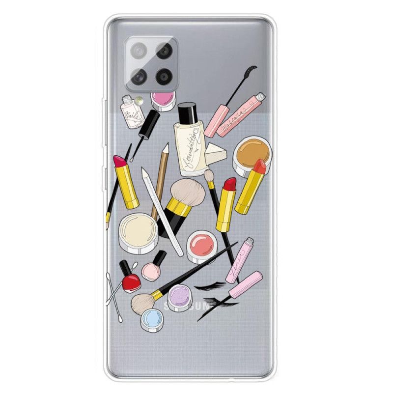 Skal för Samsung Galaxy A42 5G Toppmakeup