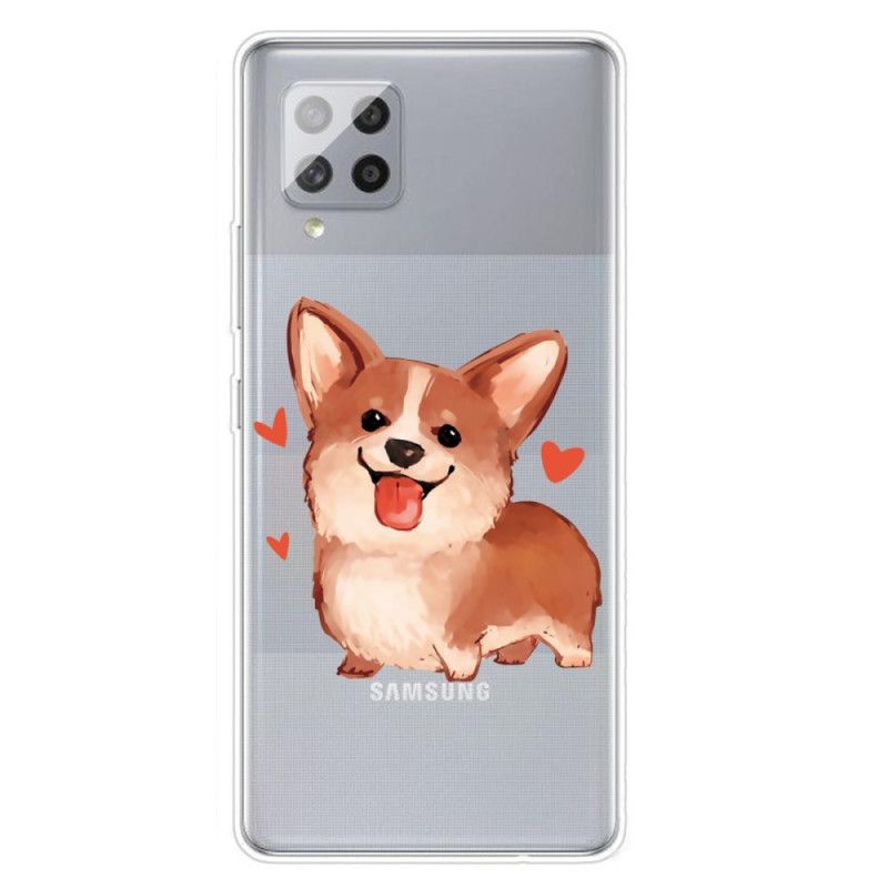 Skal Samsung Galaxy A42 5G Mobilskal Min Lilla Hund