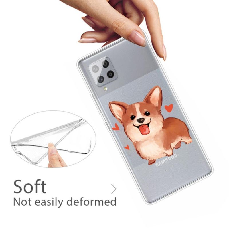 Skal Samsung Galaxy A42 5G Mobilskal Min Lilla Hund