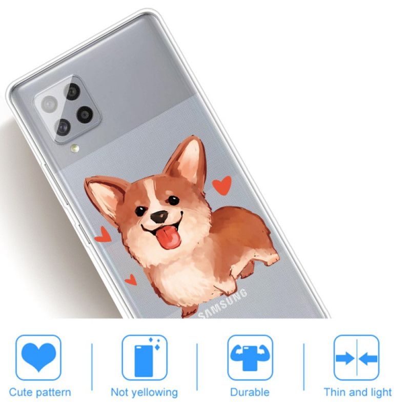 Skal Samsung Galaxy A42 5G Mobilskal Min Lilla Hund