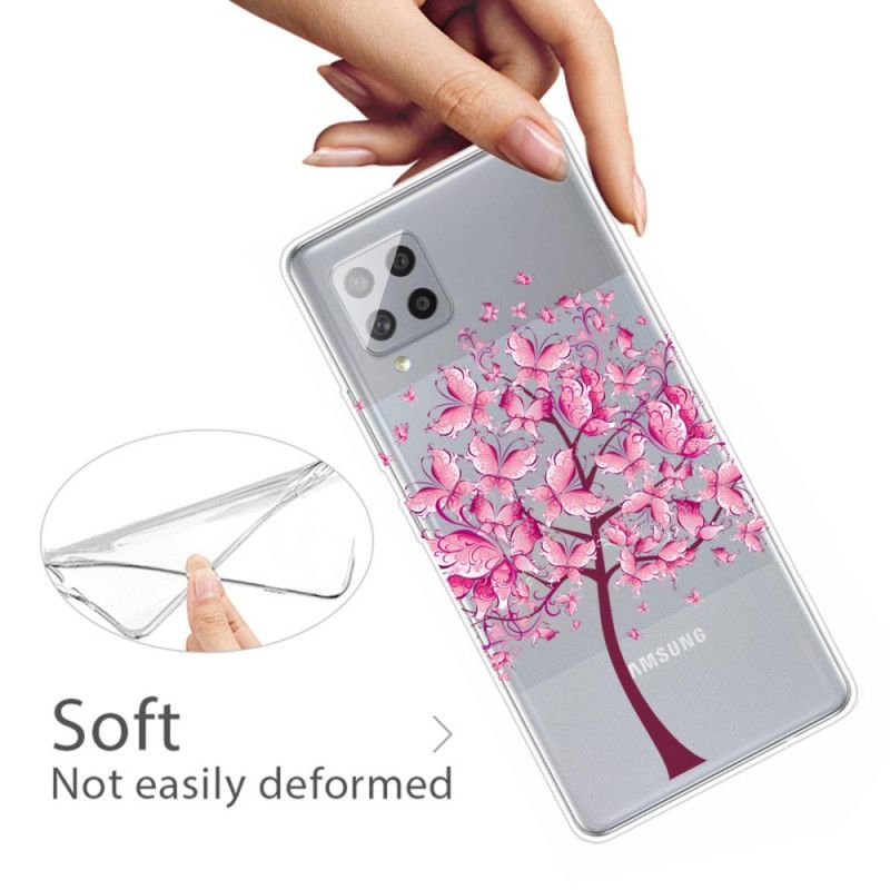 Skal Samsung Galaxy A42 5G Mobilskal Toppträd