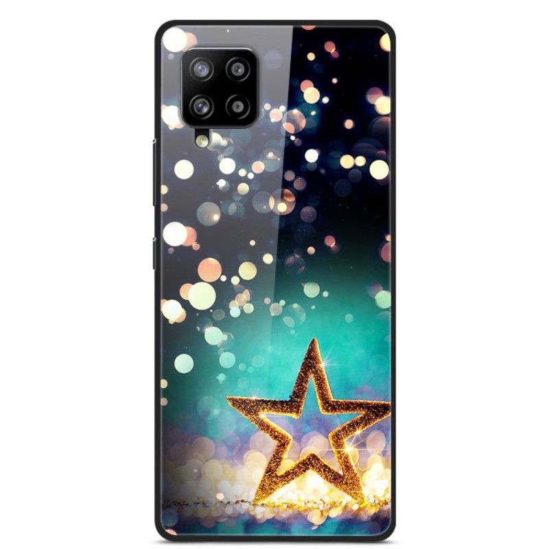 Skal Samsung Galaxy A42 5G Stjärnhärdat Glas