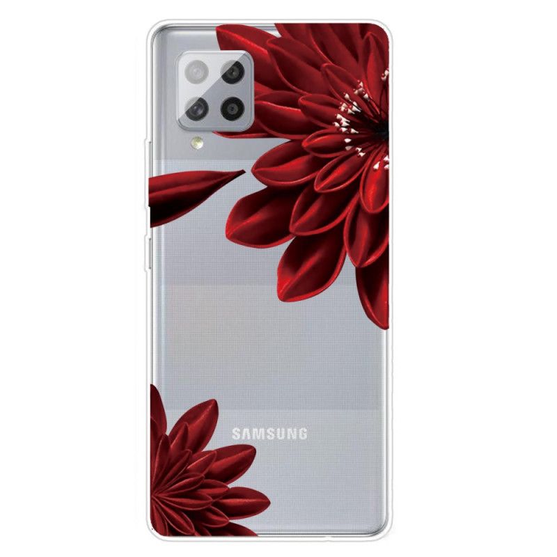 Skal Samsung Galaxy A42 5G Vilda Blommor
