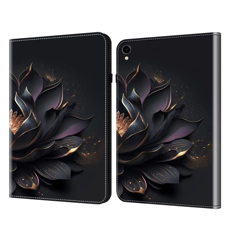 Fodral Samsung Galaxy Tab S9 Lila Lotus