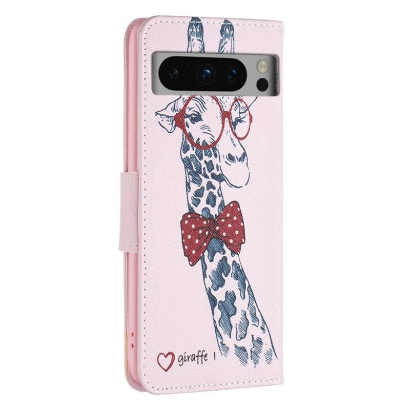 Fodral Google Pixel 8 Pro Intello Giraffe