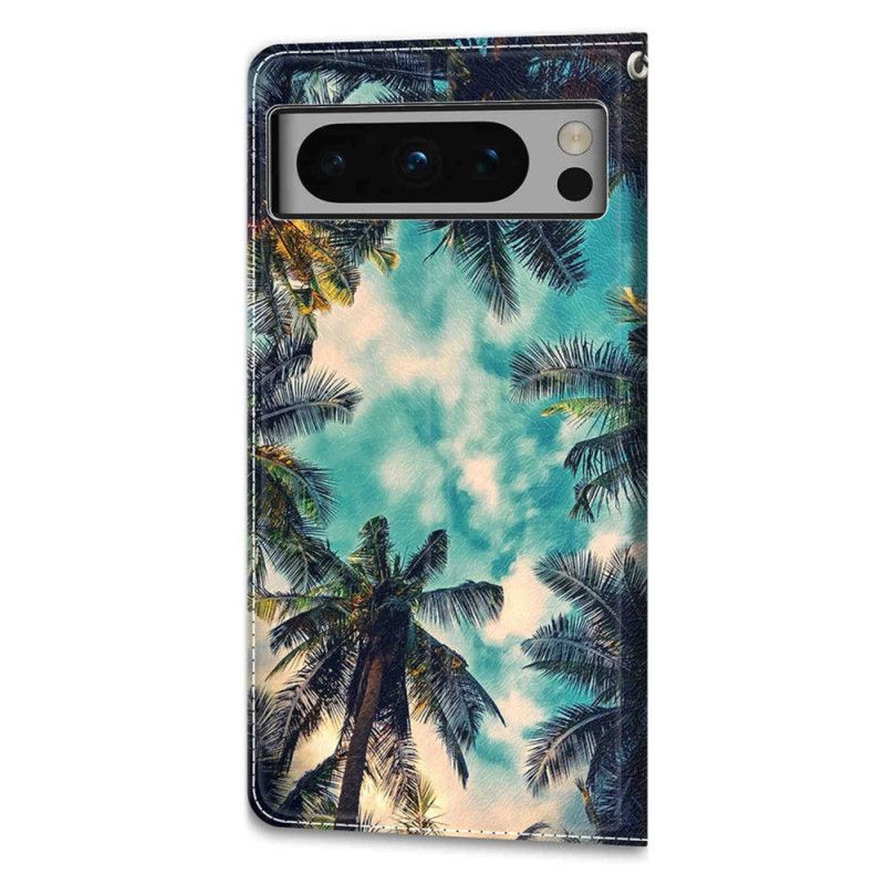 Fodral Google Pixel 8 Pro Strap Palms