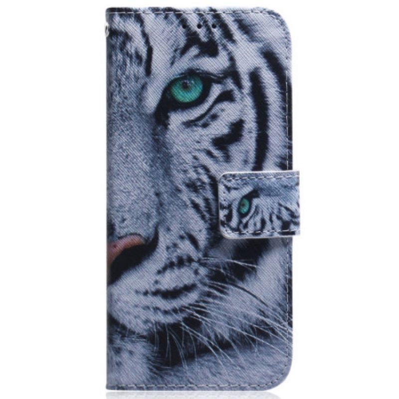 Skyddsfodral Google Pixel 8 Pro White Tiger