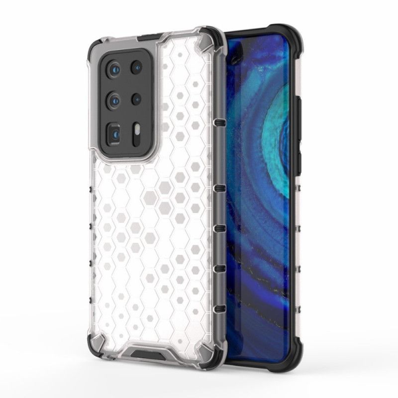 Skal Huawei P40 Pro Plus Vit Bikakestil