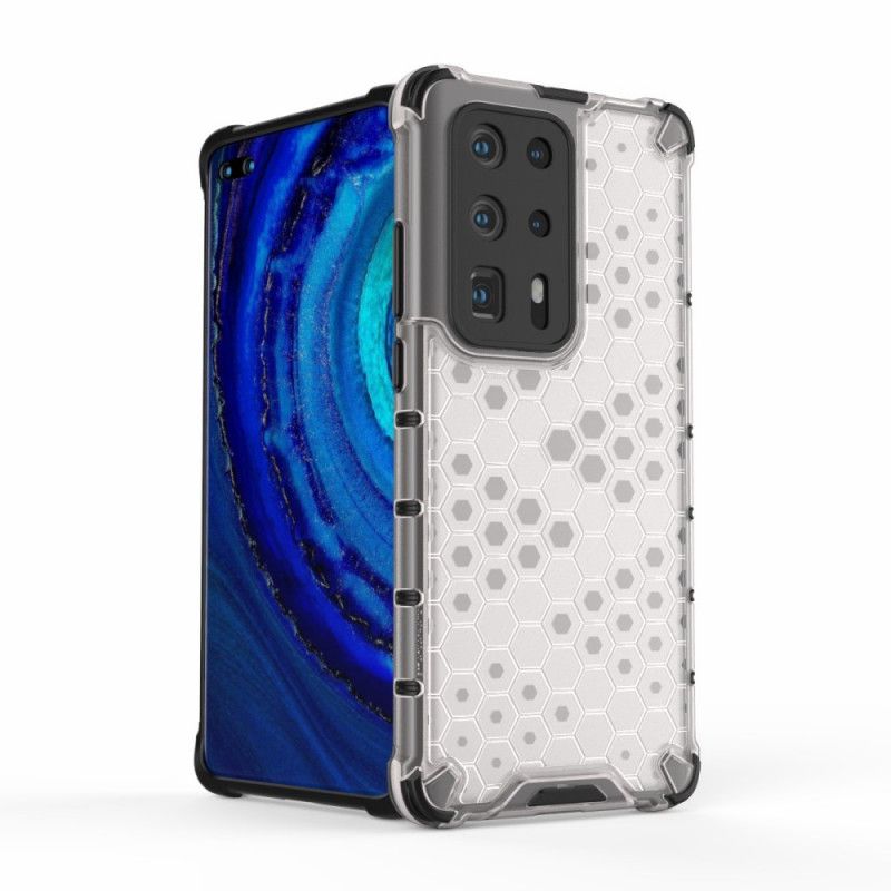 Skal Huawei P40 Pro Plus Vit Bikakestil