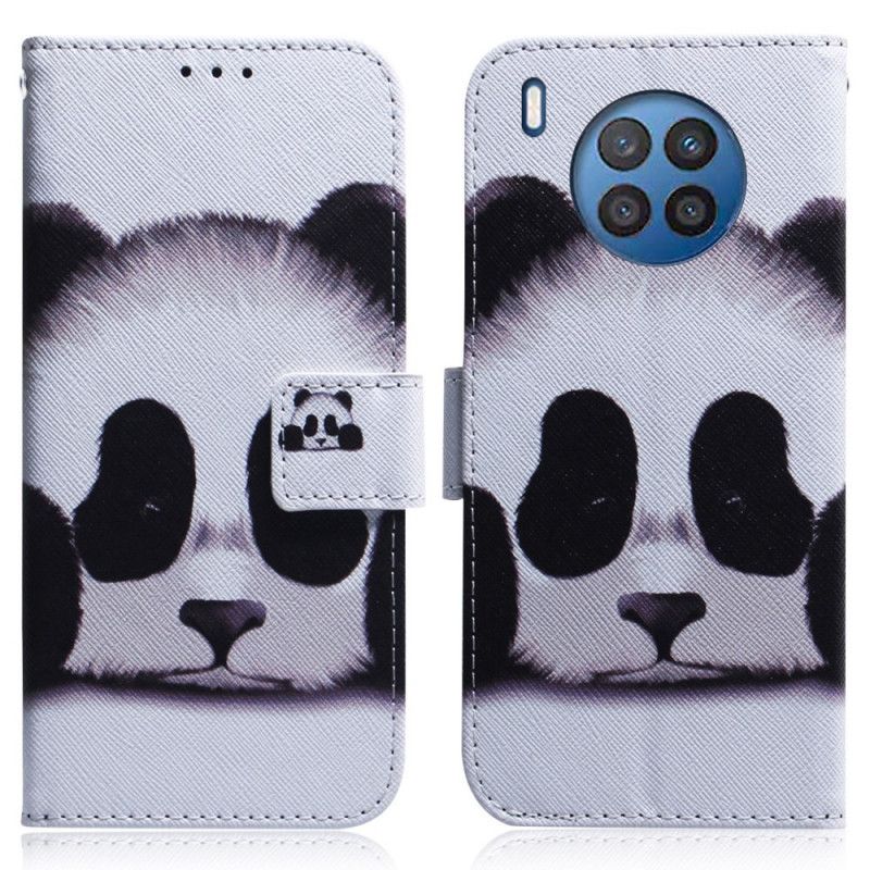 Fodral Huawei Nova 8i / Honor 50 Lite Panda Face
