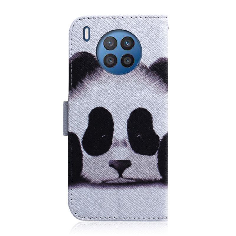 Fodral Huawei Nova 8i / Honor 50 Lite Panda Face