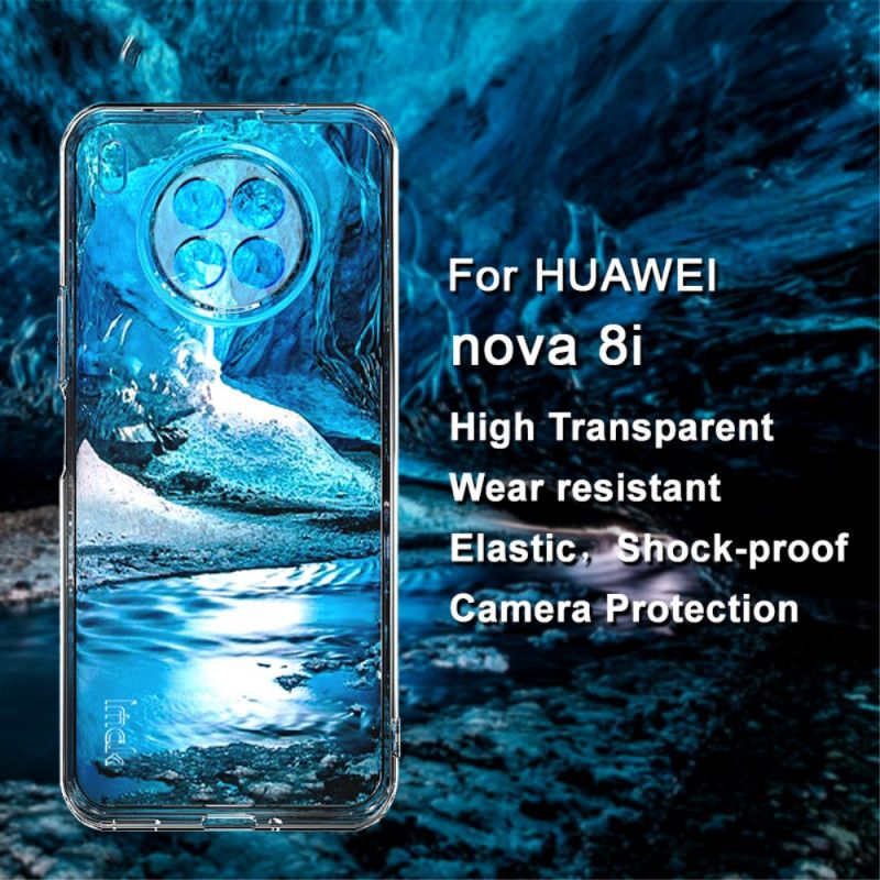 Skal Huawei Nova 8i / Honor 50 Lite Telefonfodral Imak Ux-5 Series Transparent