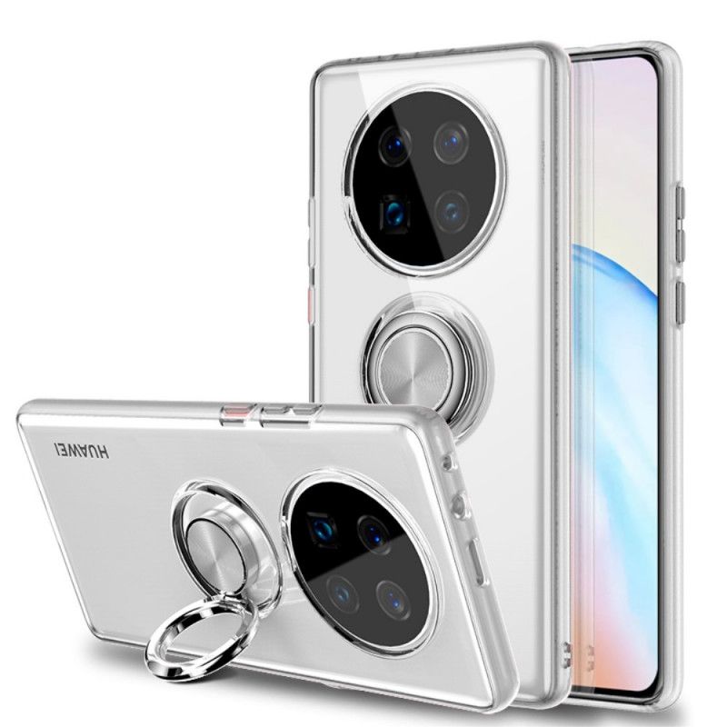 Skal Huawei Mate 40 Pro Svart Hybridroterande Ring