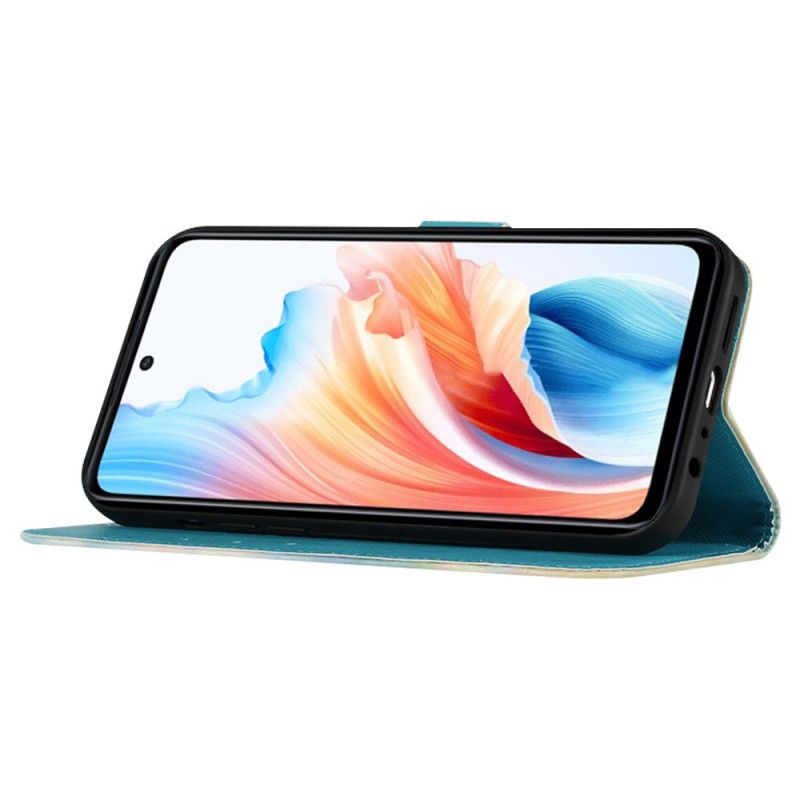 Läderfodral Oppo Reno 11 Pro 5g Telefonfodral Drömfångare