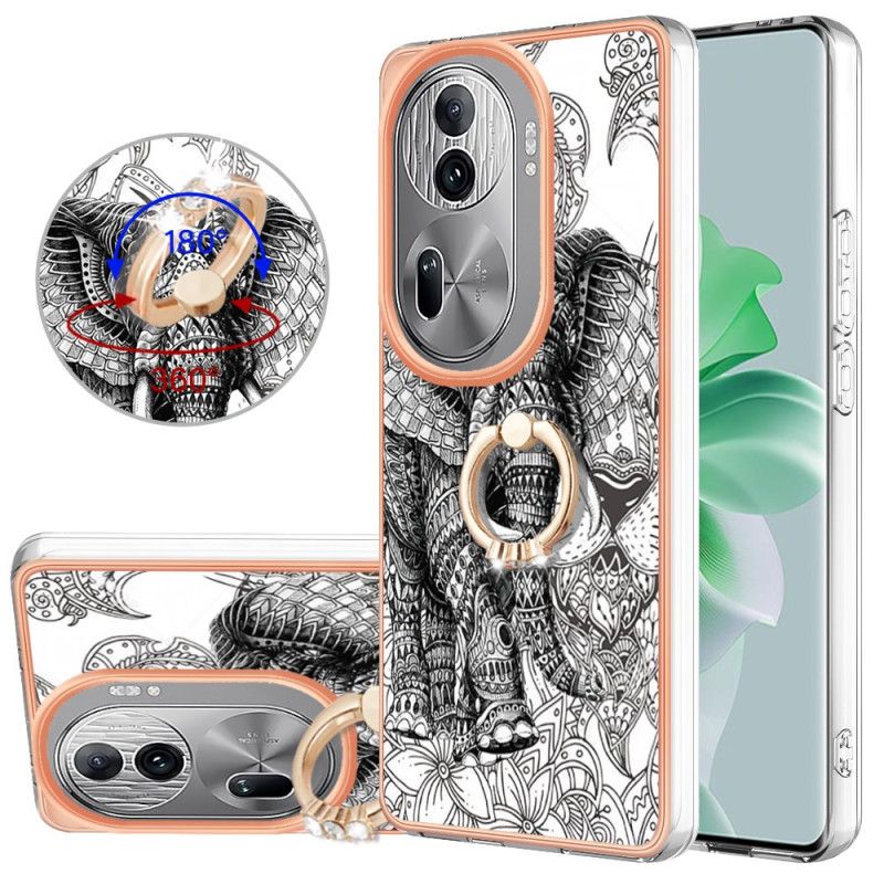 Skal Oppo Reno 11 Pro 5g Elephant Totem Support Ring