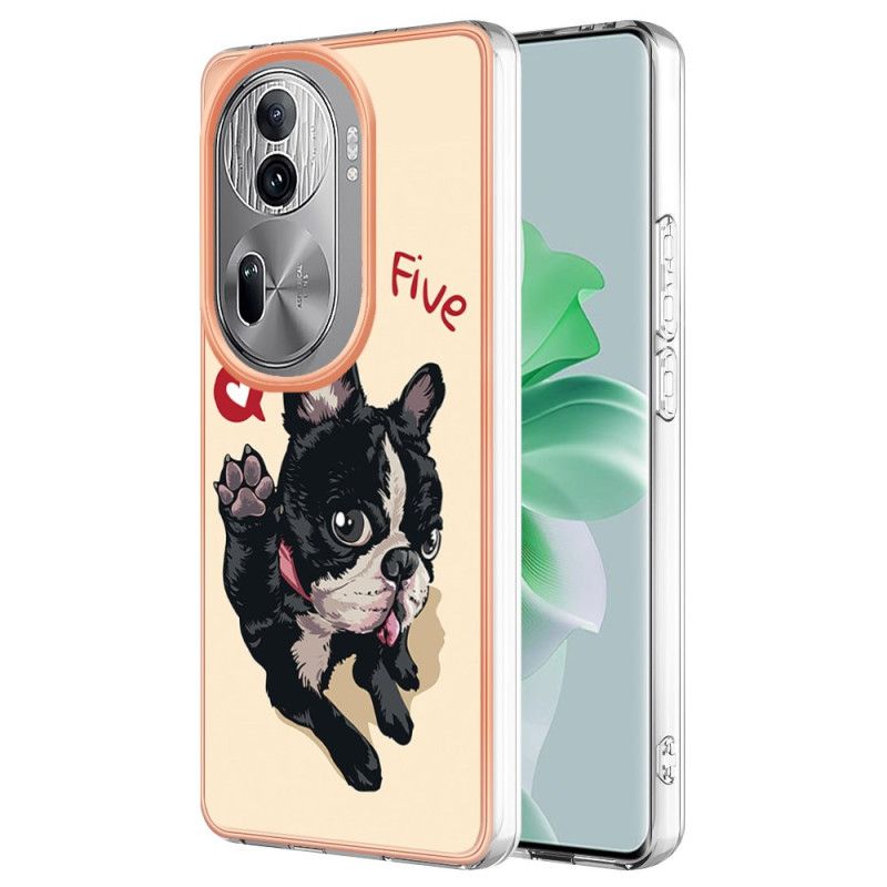 Skal Oppo Reno 11 Pro 5g Hund Ge Mig Fem