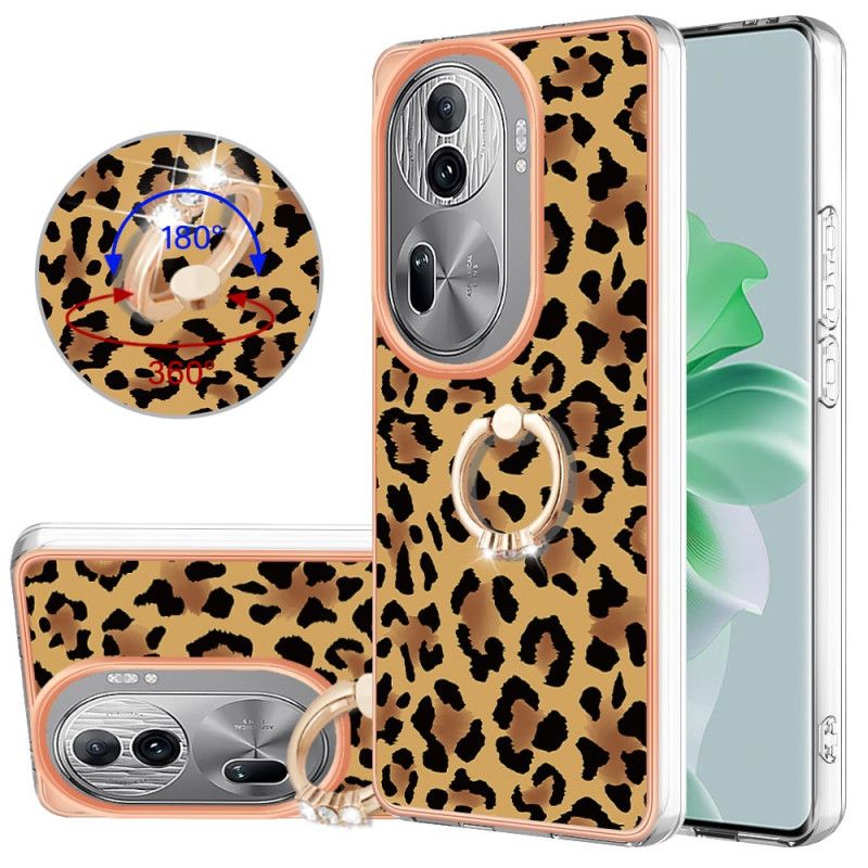 Skal Oppo Reno 11 Pro 5g Leopardmönsterstödring