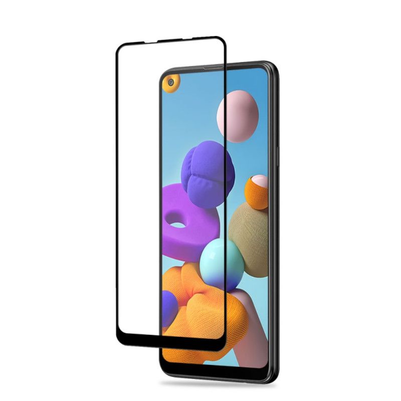 Skydd Av Härdat Glas För Skärmen På Samsung Galaxy A21s Amorus