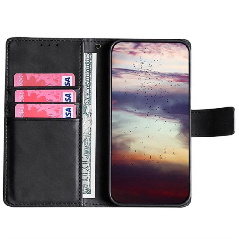 Fodral Oppo Reno 11f 5g Krokodilstruktur