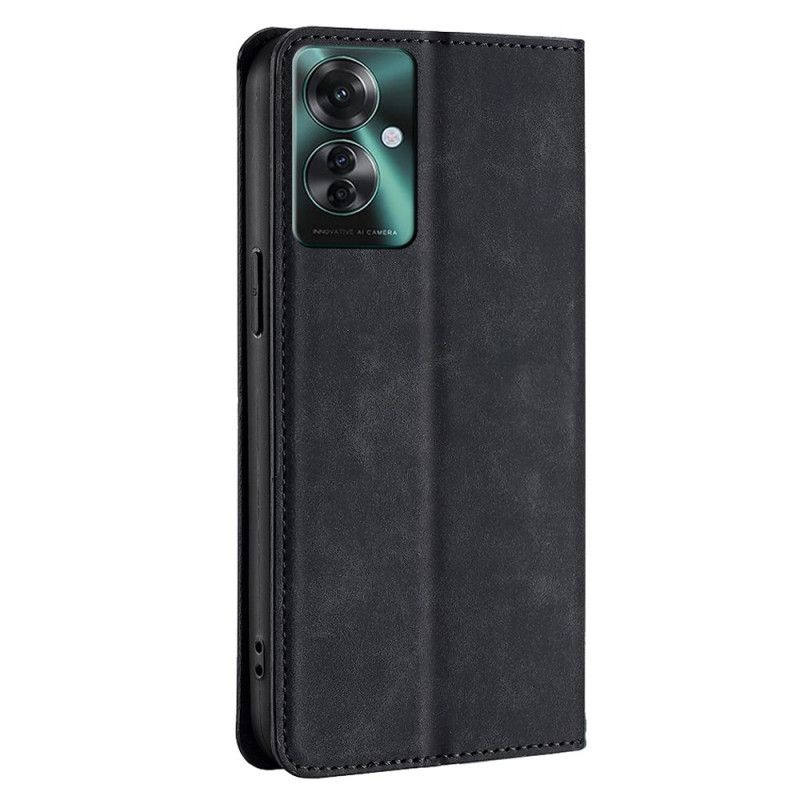 Folio-fodral Oppo Reno 11f 5g Mockastil