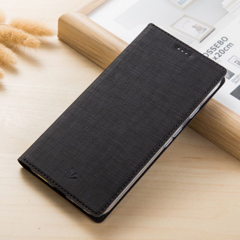 Folio-fodral Xiaomi Pocophone F1 Svart Strukturerad