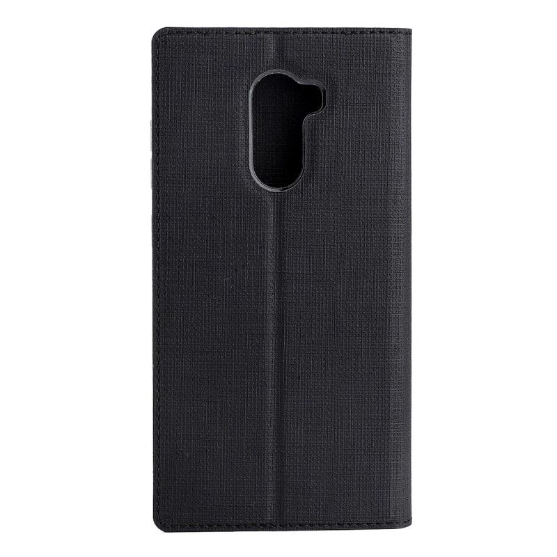 Folio-fodral Xiaomi Pocophone F1 Svart Strukturerad