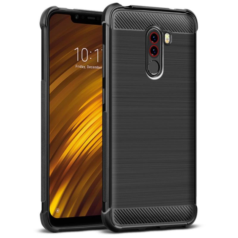 Skal Xiaomi Pocophone F1 Imak Borstad Kolfiber