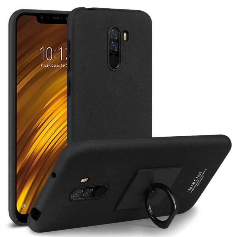 Skal Xiaomi Pocophone F1 Mörkblå Ring