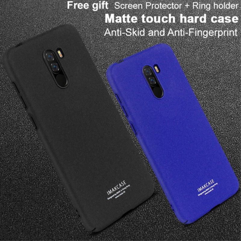 Skal Xiaomi Pocophone F1 Mörkblå Ring