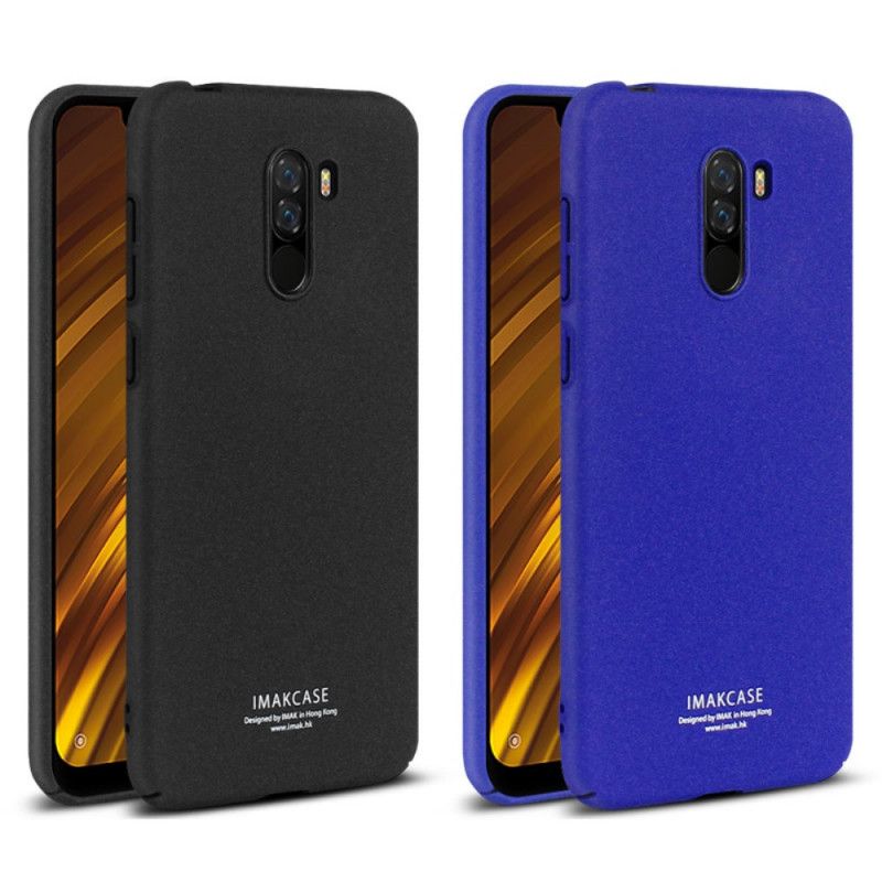 Skal Xiaomi Pocophone F1 Mörkblå Ring