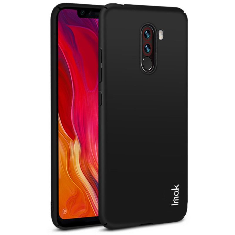 Skal Xiaomi Pocophone F1 Röd Mobilskal Silkeserie