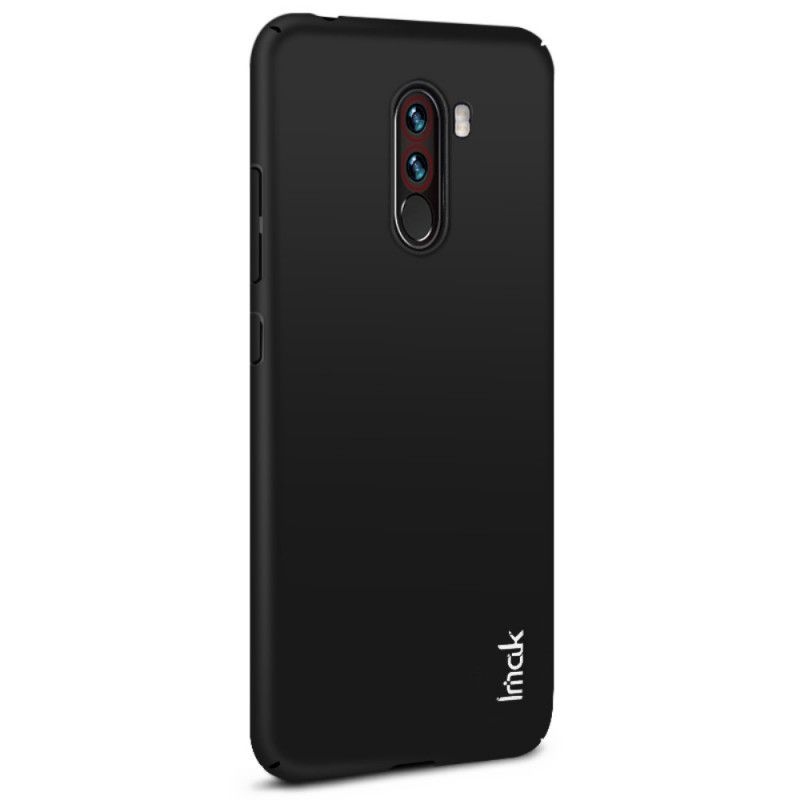 Skal Xiaomi Pocophone F1 Röd Mobilskal Silkeserie