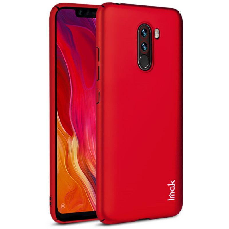 Skal Xiaomi Pocophone F1 Röd Mobilskal Silkeserie