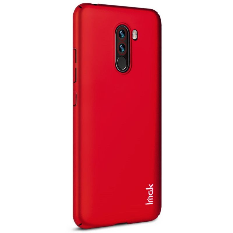 Skal Xiaomi Pocophone F1 Röd Mobilskal Silkeserie