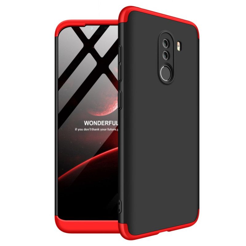 Skal Xiaomi Pocophone F1 Svart Avtagbar Gkk