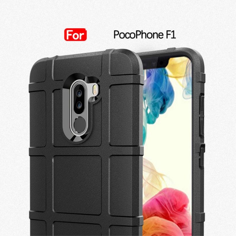 Skal Xiaomi Pocophone F1 Svart Robust Sköld