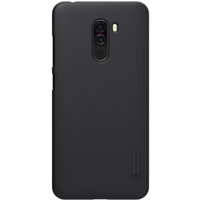 Skal Xiaomi Pocophone F1 Svart Stel Frostad Nillkin