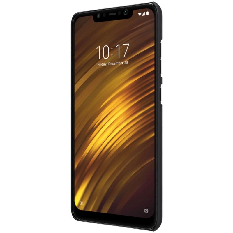 Skal Xiaomi Pocophone F1 Svart Stel Frostad Nillkin