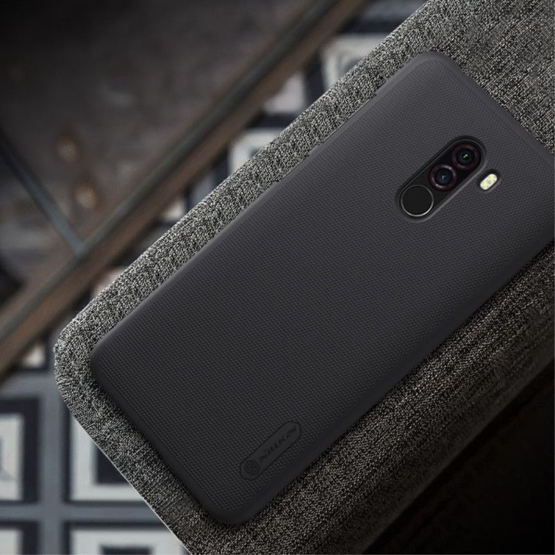 Skal Xiaomi Pocophone F1 Svart Stel Frostad Nillkin