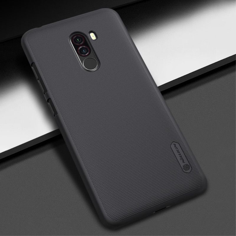 Skal Xiaomi Pocophone F1 Svart Stel Frostad Nillkin