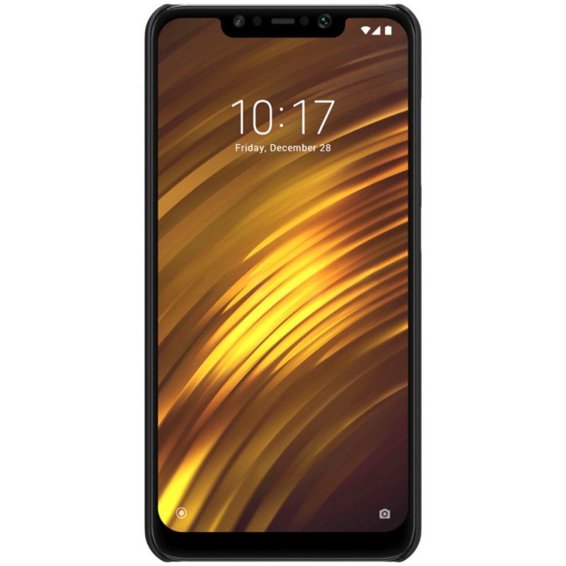 Skal Xiaomi Pocophone F1 Svart Stel Frostad Nillkin