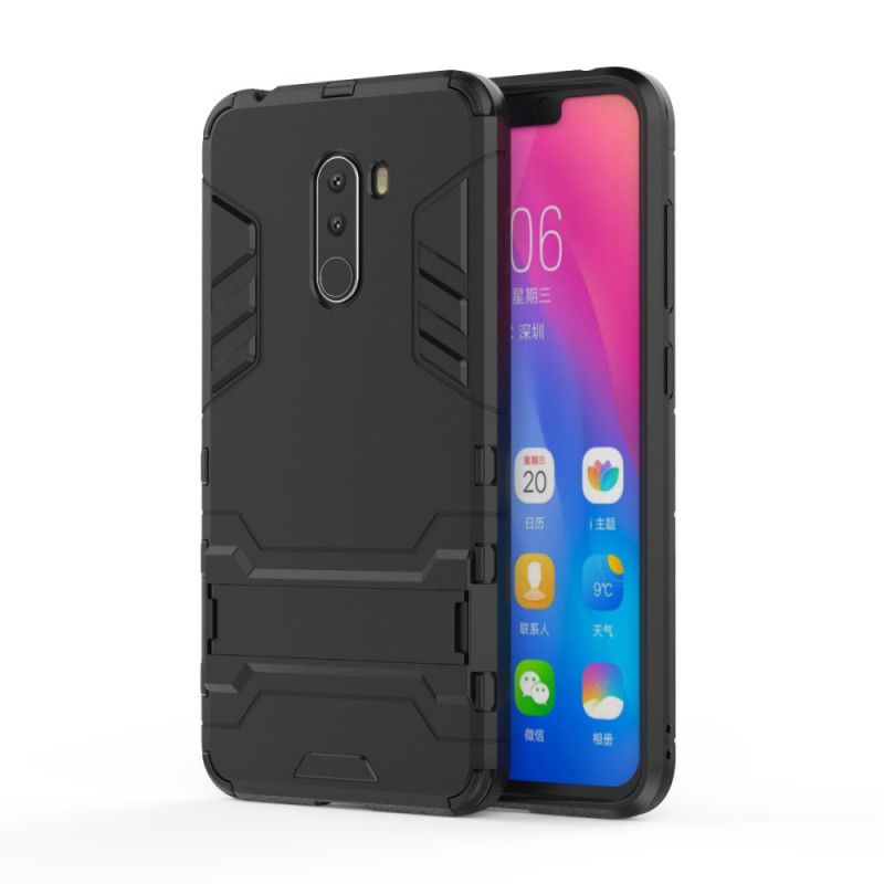 Skal Xiaomi Pocophone F1 Svart Ultrabeständig Tunga