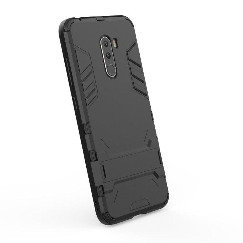 Skal Xiaomi Pocophone F1 Svart Ultrabeständig Tunga