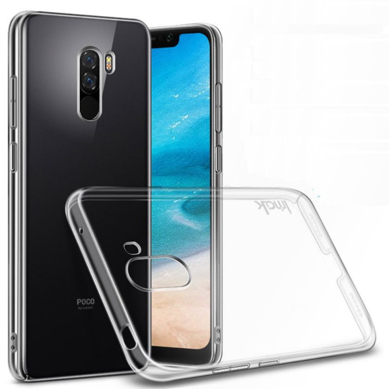 Skal Xiaomi Pocophone F1 Transparent Imak