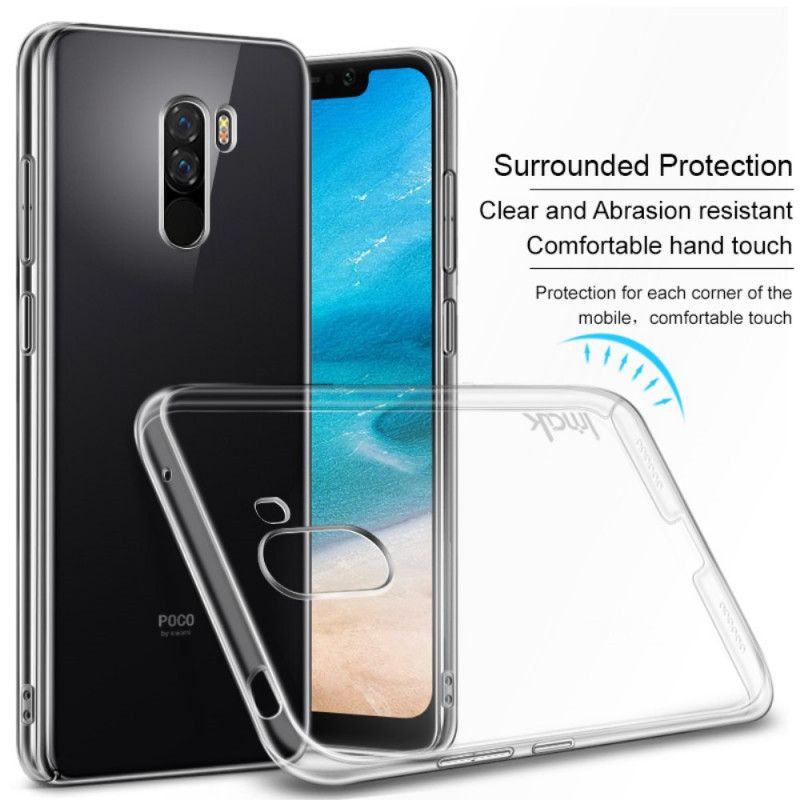 Skal Xiaomi Pocophone F1 Transparent Imak