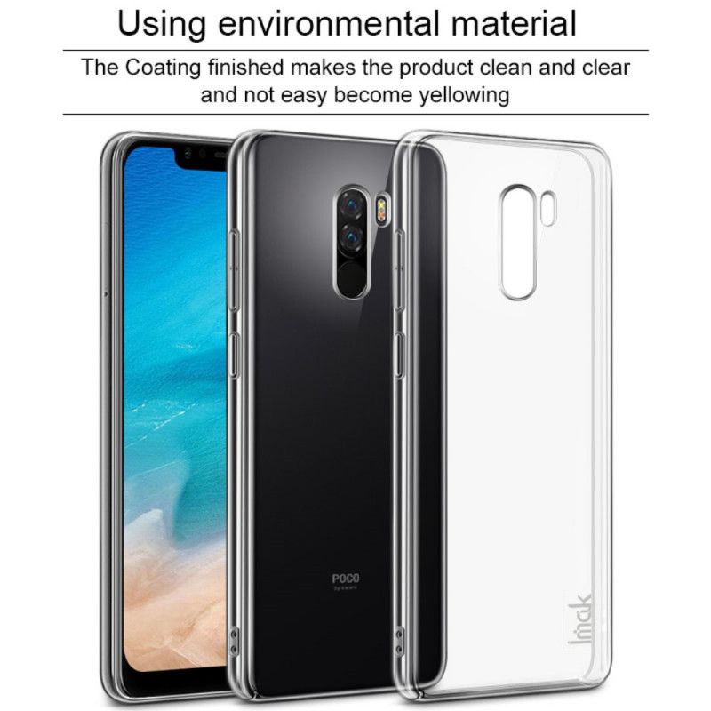 Skal Xiaomi Pocophone F1 Transparent Imak